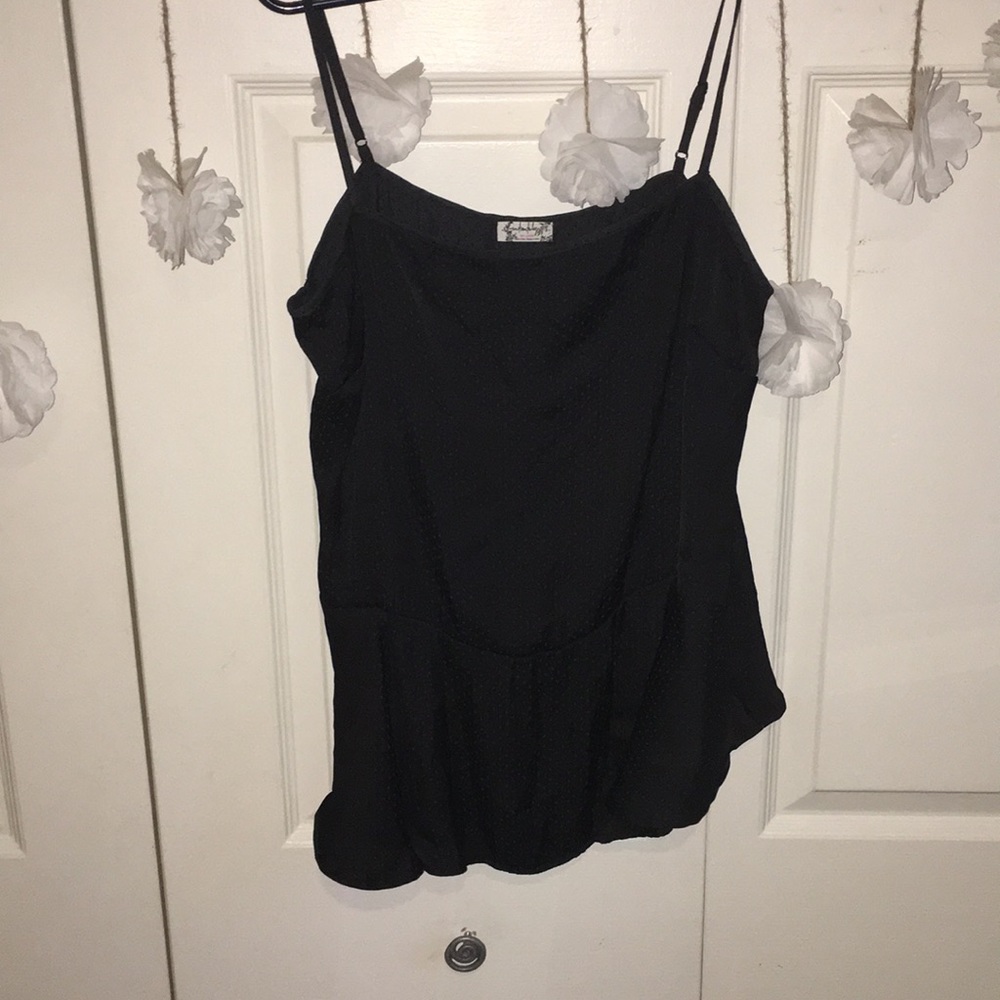 Free people polkadot tank top